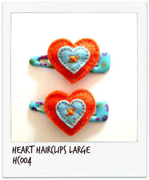 Heart Hairclip (L)