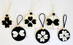KALEIDOSCOPE BALL SETS - BLACK + CREAM