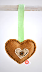 HEART DECOATION - PLAIN