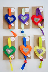 HEART BOOKMARK