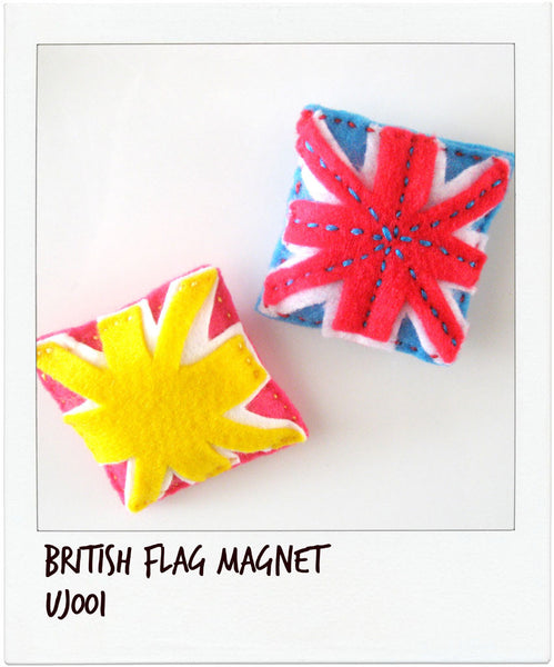 British Flag Magnet