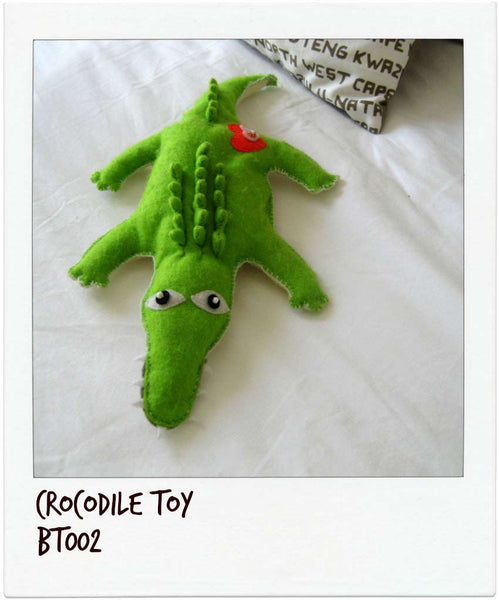 Crocodile Toy