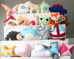 Kids Designer Cuddle Cushions