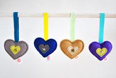 HEART DECOATION - PLAIN
