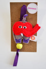 BUSHFELT BOOKMARK - ELEPHANT