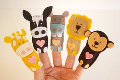 FINGER PUPPETS