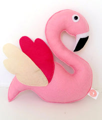 FLAMINGO PLUSH TOY