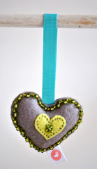 HEART DECORATION - BEAD
