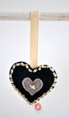 HEART DECORATION - BEAD