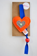 HEART BOOKMARK