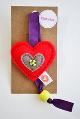 HEART BOOKMARK
