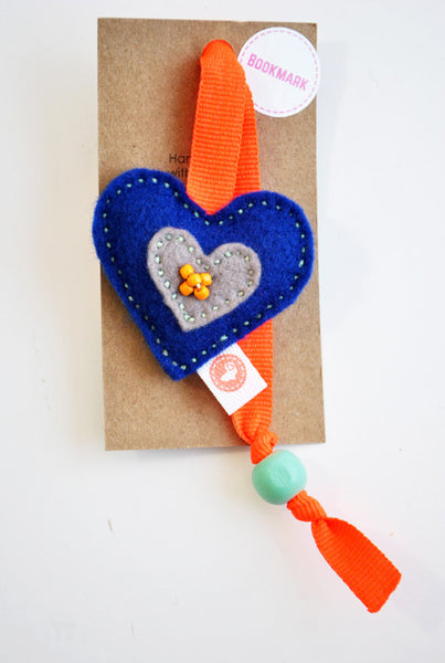 HEART BOOKMARK