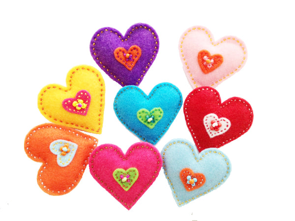 HEART BROOCH