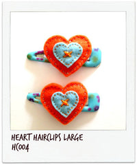Heart Hairclip (L)