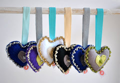 HEART DECORATION - BEAD