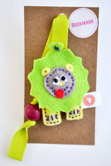 BUSHFELT BOOKMARK - LION