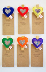 HEART PEG