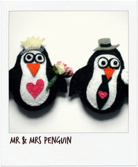 Mr & Mrs Penguin