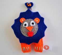 BUSHFELT MAGNET - LION