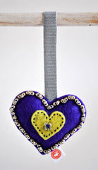 HEART DECORATION - BEAD