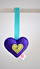 HEART DECOATION - PLAIN
