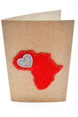 AFRICA CARD