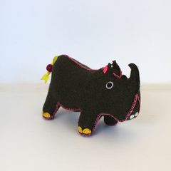 RHINO PLUSH TOY - SMALL
