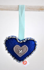 HEART DECORATION - BEAD