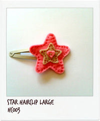 Star Hairclip (L)