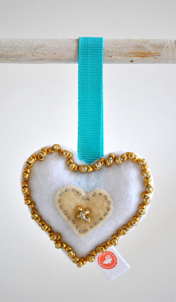 HEART DECORATION - BEAD